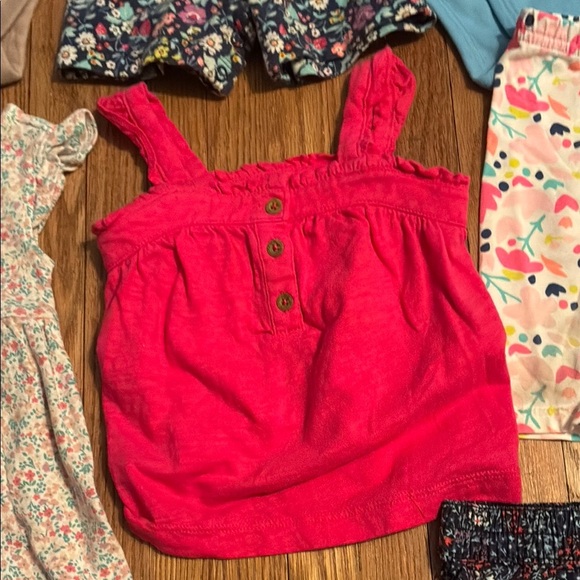 Assorted Onesies, Romper, Shorts and Tank - Picture 12 of 16